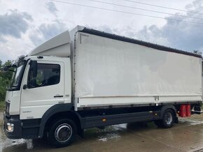 MERCEDES-BENZ  ATEGO 1230 - Euro 6 .- 18 Europalet - Čelo - 3