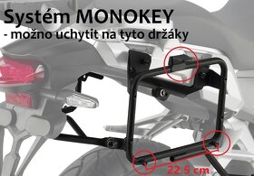 Motokufr 3x42L - monokey TOP - 3