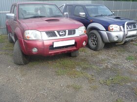 Nissan Navara D22.............nahradne diely - 3