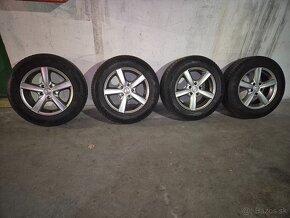 Disky komplety nissan x trail 16" - 3