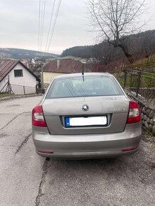 Škoda octavia 2 facelift 1.4 benzín - 3