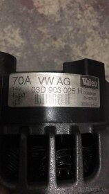 Alternator do VAG 1.2i 12V/70A - 3