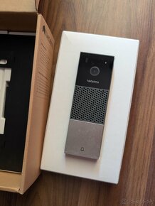 Smart zvoncek Netatmo Smart Video Doorbell aj s transformato - 3