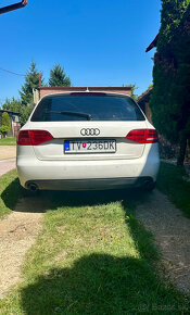 Predám Audi A4 (B8) Avant 2.7 TDI V6 , 140 kW - 3