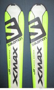 Salomon E X-MAX JR S + E EZY5 B80 veľ.140 - 3