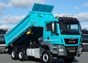 9001 - MAN TGS 26.470 - 6x6 – Meiller S3 + Bordmatik – EURO - 3