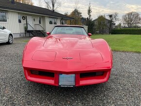 Chevrolet Corvette C3 5,7 V8 - 3