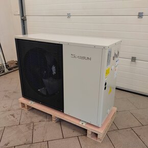 Tepelné čerpadlo Sprsun R32 11,5kW Monoblok - 3