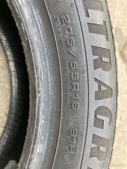 GoodYear zimná 205/55R16 - 1 kus ako nová - 3