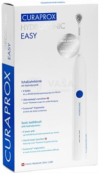 Curaprox Hydrosonic Easy Hydrosonická zubná kefka + prísluše - 3