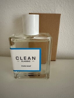 CLEAN Classic PURE SOAP 60ml teste - 3