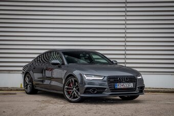 Audi A7 Sportback competition 3.0 TDI quattro 326k tiptronic - 3