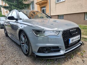 LIPKO LIPO SPOJLER AUDI A6 4G na predný NARAZNIK - 3