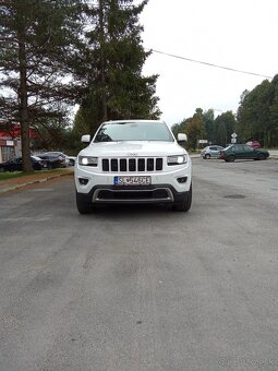 Predám Jeep Grand Cherokee 3,0 184 kw - 3