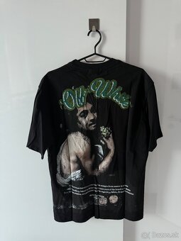 Off White black tee - 3