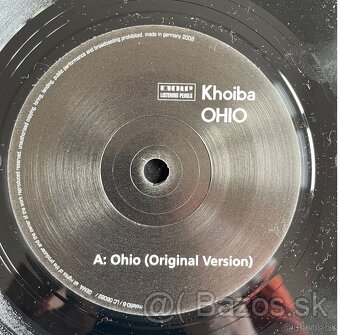 Khoiba Ohio  7" - 3