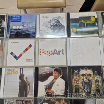 CD-čka...A-HA,PET SHOP BOYS,DEPECHE MODE,ALISON MOYET,YAZOO, - 3