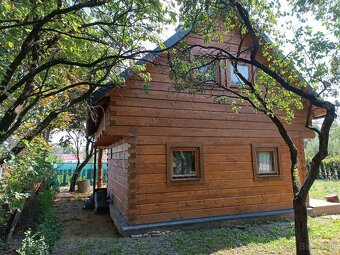 Na predaj zrubový rodinný dom - Novostavba, Veľké Ozorovce - 3