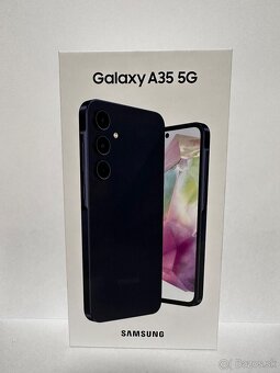 Nový, nerozbalený Samsung Galaxy A35G 128GB - 3