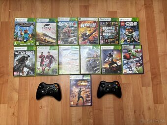 XBox 360 S Slim 250GB Black - 3