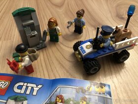 Lego CITY 60136 - Policajná naháňačka - bankomat - 3