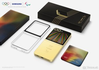 Samsung Galaxy Z Flip 6 - 512GB/RAM 12GB - Olympic Edition - 3