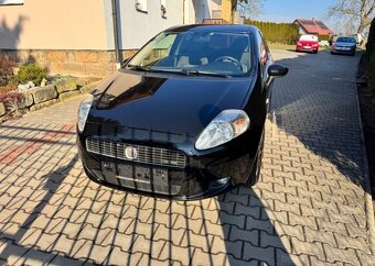 Fiat Grande Punto 1,4 Turbo klima sport podvozek benzín - 3