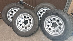 Sada kolies 205/70 r15 Samurai Jimny Vitara - 3