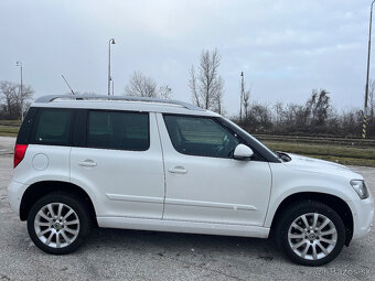 Skoda Yeti 2.0 TDI DSG 4x4 Elegance r.v 2014 bixenon navi - 3