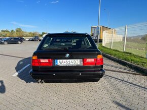 BMW E34 M5, 540i, V8, diamantschwarz metalic - 3