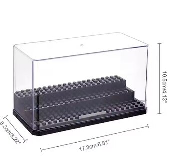 Lego prachuvzdorný box na figúrky - 3