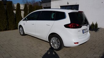 Opel Zafira 1,4 103KW ,6 stupňový manuál +LPG Original - 3