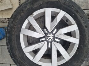 Original disky vw 16" - 3