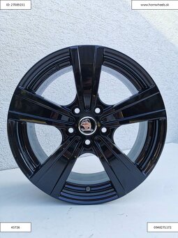 Škoda Octavia alu disky Diewe Black 5x112 R17 1200 - 3