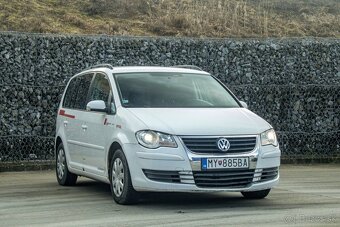 Volkswagen Touran 1.6 LPG 75kW 2008 - 3