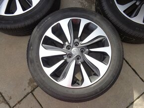 Opel Mokka letna sada 215/55R18   5x105 s TPMS senzormi - 3