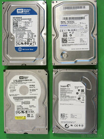 HDD 160/250/500 GB SATA - 3