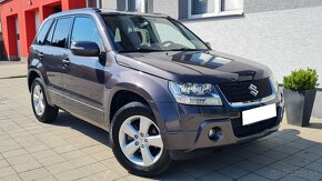 SUZUKI GRAND VITARA 1.9 DDIS 4x4 MODEL 2012 EURO-5 KLÍMA - 3