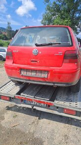 Rozpredam golf 4 1.6 74kw - 3