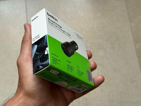 Belkin BoostCharge 42W nabíjačka adapter pre auto usb A & C - 3