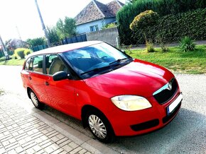 Škoda Fabia 2 Combi Benzín+Plyn 2010 Vynikajúcí stav - 3