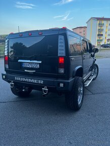 Hummer H2 6,0L v8 Luxury - 3