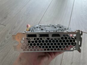 Grafická karta GTX 1650 - 3