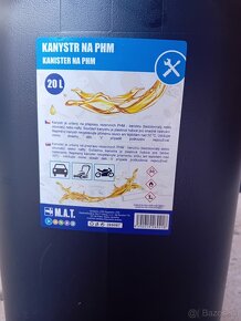 Kanistre 20 l - 3