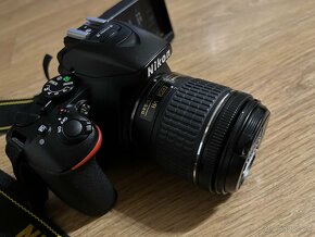 Nikon D5600 18-55mm VR Kit + 50mm f/1.4 G - 3