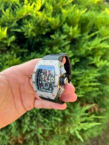 Richard Mille RM011-FM Diamonds - 3