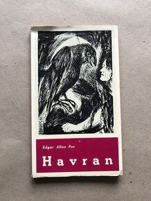 Edgar Allan Poe: Havran, Beniak Plačúci amor, Umberto Eco - 3