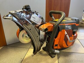 Rezačka koľajníc Husqvarna K1260 RAIL, píla ,Stihl - 3