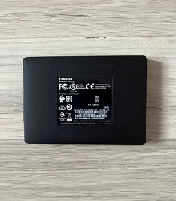 Toshiba 2TB HDD - 3