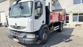 Renault Midlum 280DXI 3-Strany Sklapač 18 Tona Klima 4x2 - 3